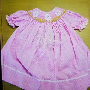Smocked dress